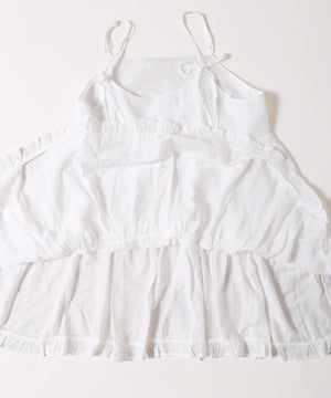 リボンティアードミニキャミワンピース