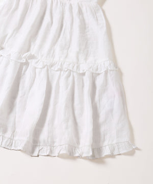 リボンティアードミニキャミワンピース