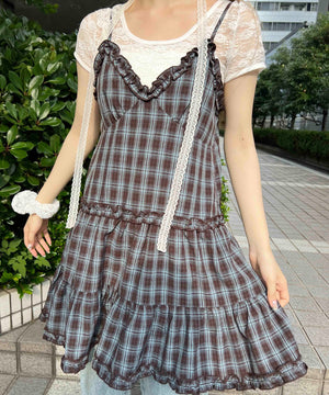 ブラウン モデル：160㎝ F着用