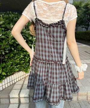 ブラウン モデル：160㎝ F着用