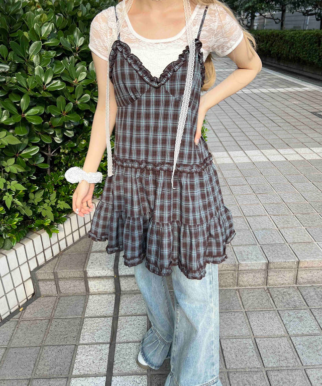 ブラウン モデル：160㎝ F着用