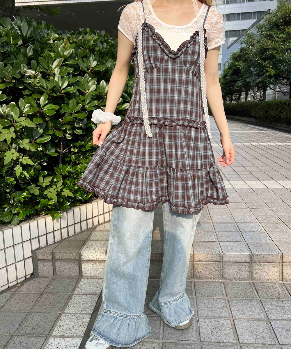 ブラウン モデル：160㎝ F着用