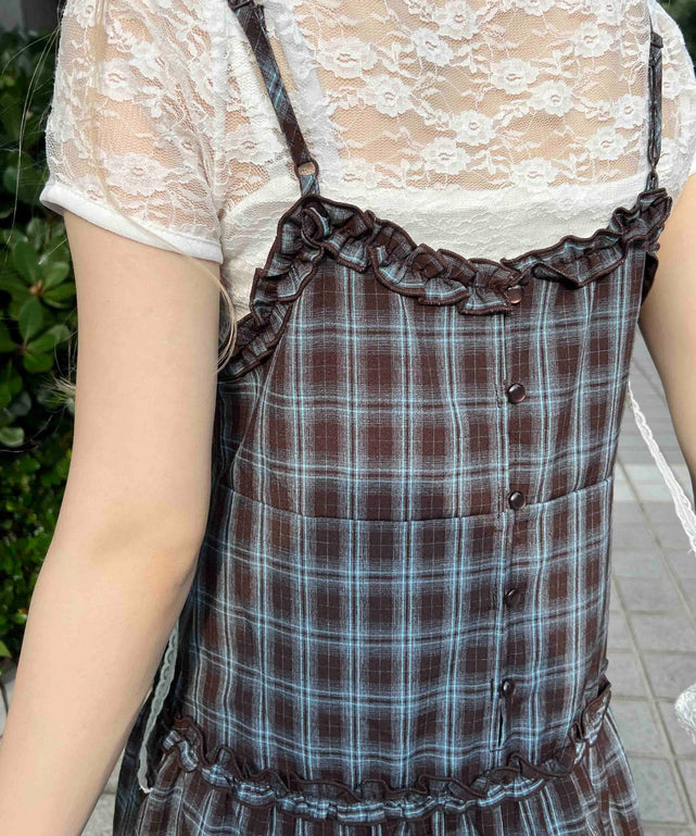 ブラウン モデル：160㎝ F着用