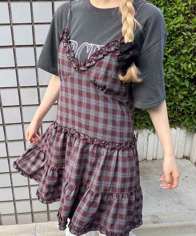 ワイン モデル：160㎝ F着用