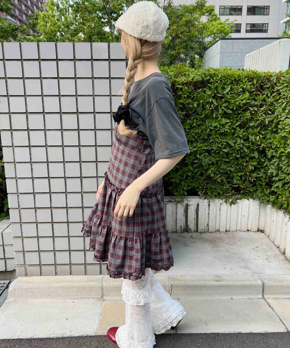 ワイン モデル：160㎝ F着用