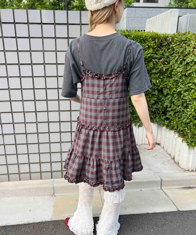 ワイン モデル：160㎝ F着用