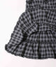 フリルキリカエチェックキャミワンピース