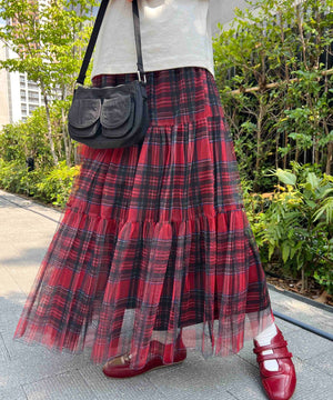 レッド モデル：157㎝ F着用