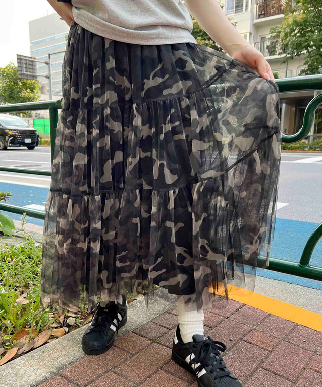 グリーン モデル：160㎝ F着用