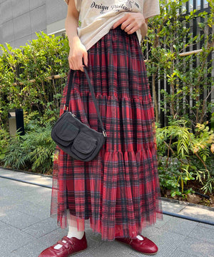 レッド モデル：157㎝ F着用