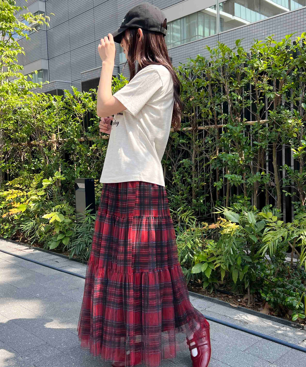 レッド モデル：157㎝ F着用