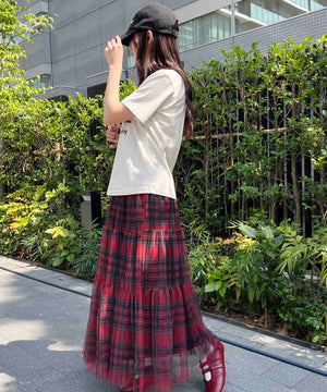 レッド モデル：157㎝ F着用