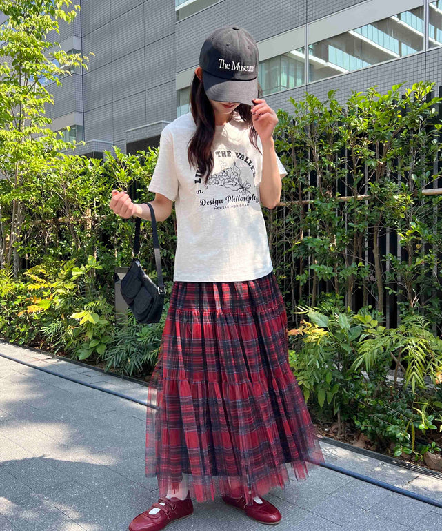 レッド モデル：157㎝ F着用