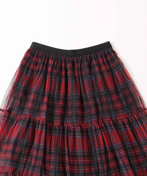 パターンチュールティアードスカート