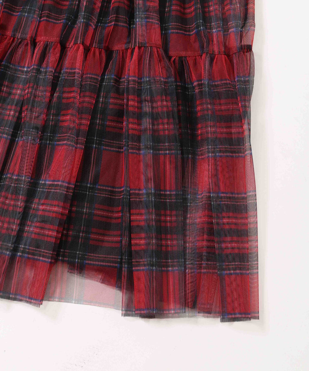 パターンチュールティアードスカート