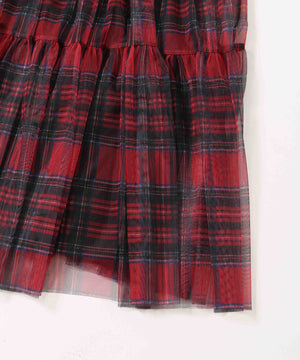 パターンチュールティアードスカート