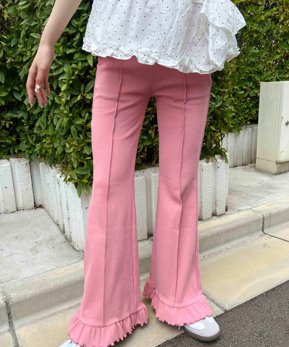 ピンク モデル：160㎝ F着用