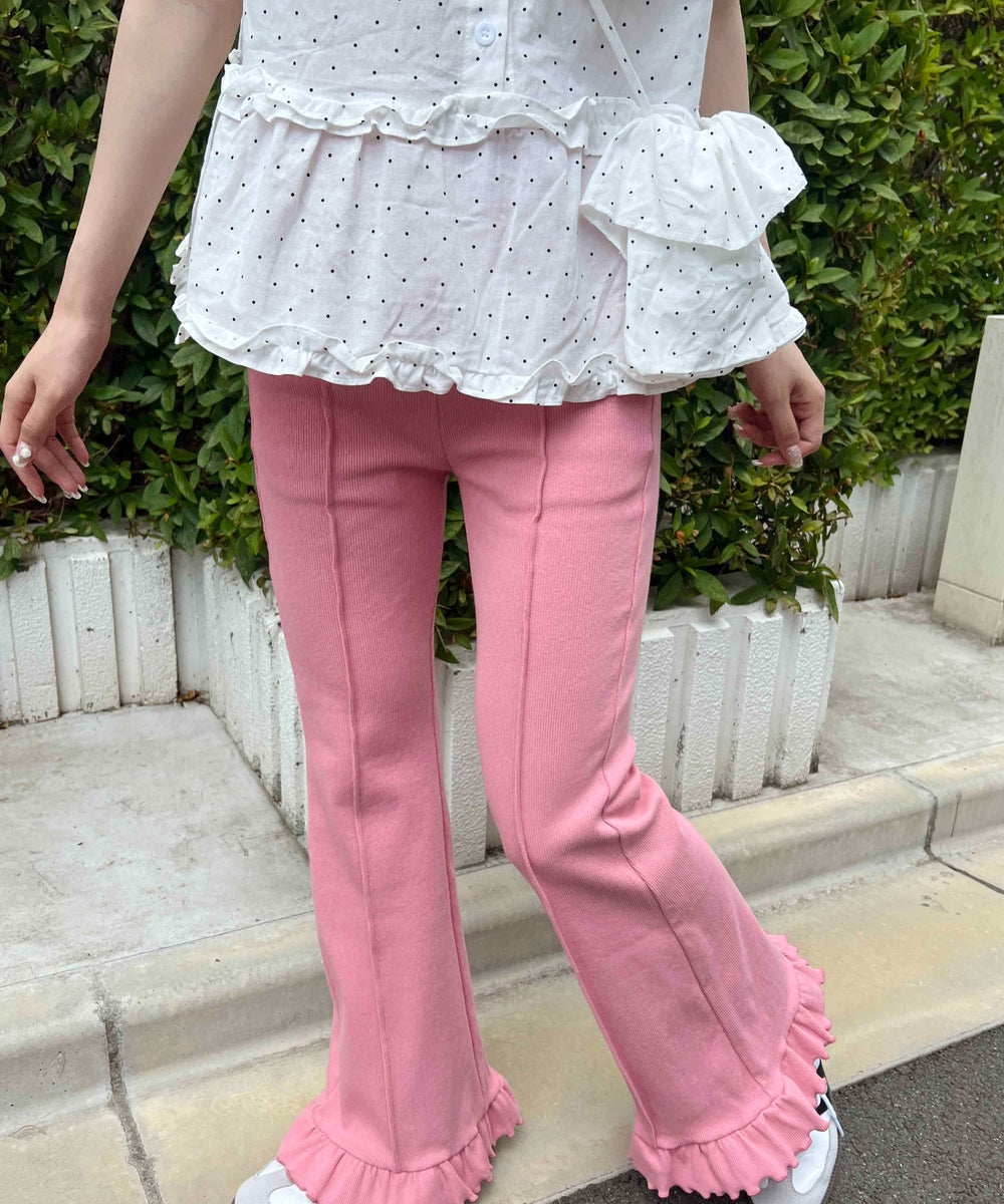 ピンク モデル：160㎝ F着用