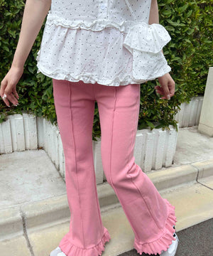 ピンク モデル：160㎝ F着用