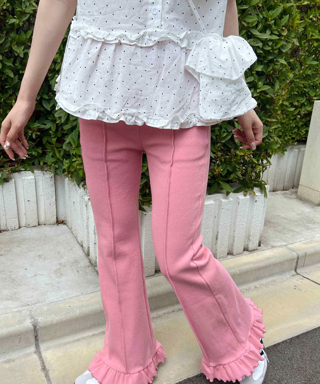 ピンク モデル：160㎝ F着用