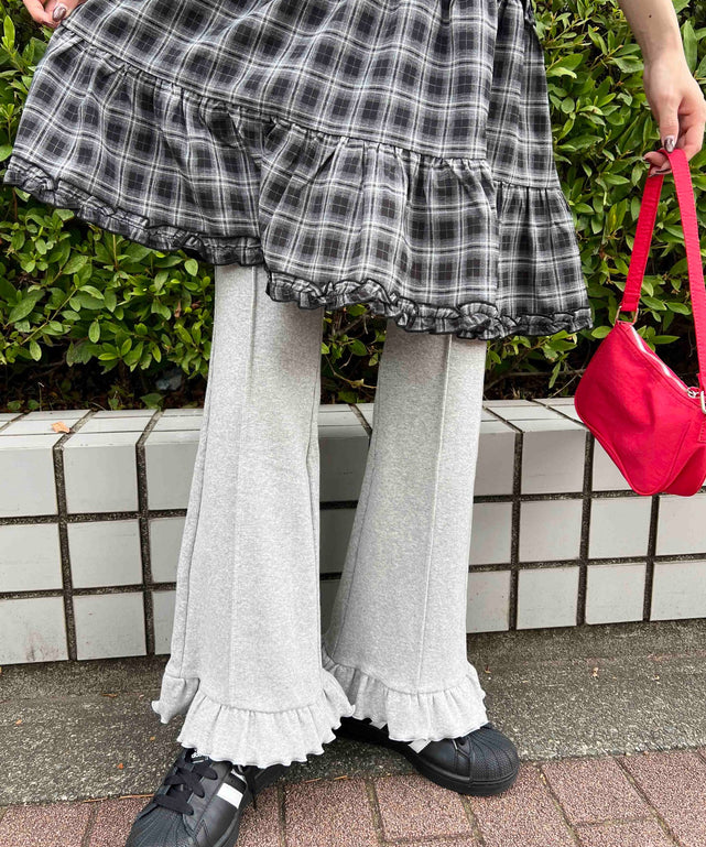 グレー モデル：157㎝ F着用