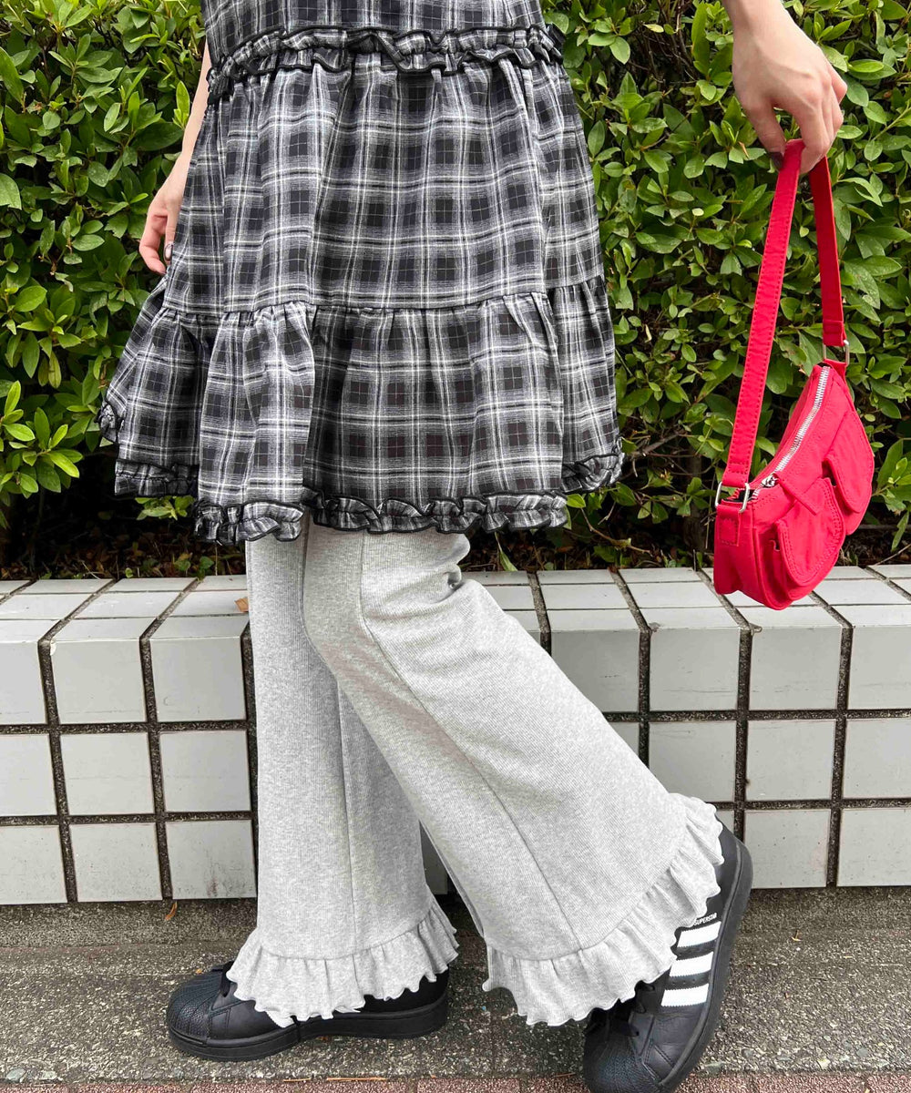 グレー モデル：157㎝ F着用