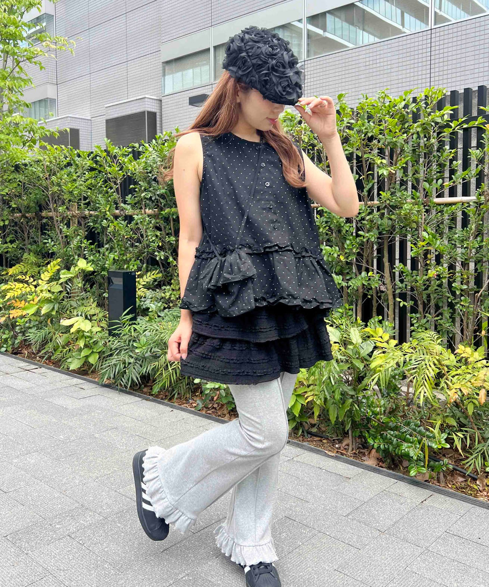 グレー モデル：155㎝ F着用