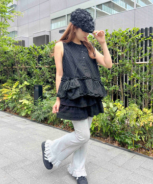 グレー モデル：155㎝ F着用