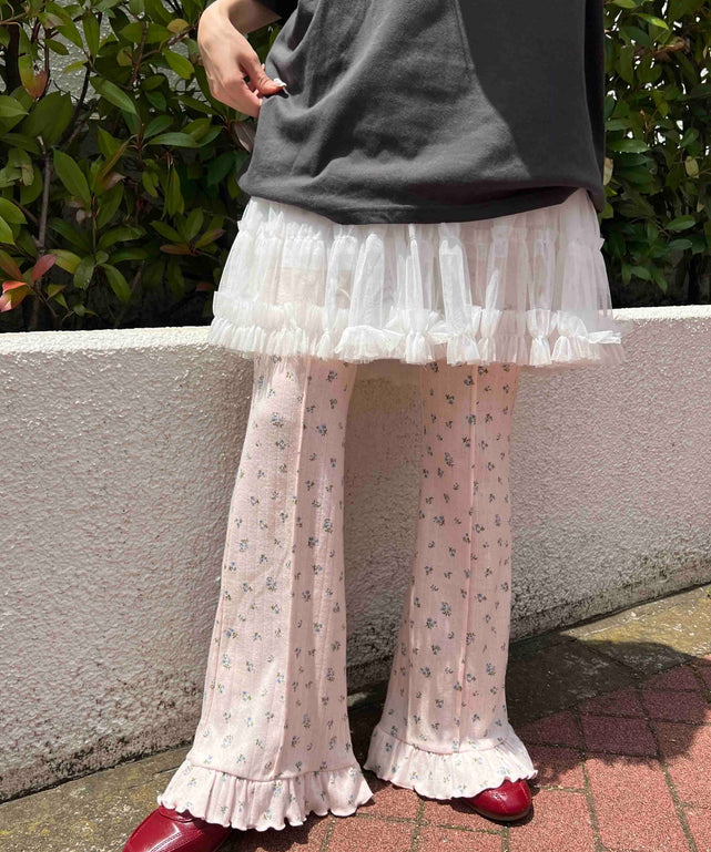 ピンク モデル：160㎝ F着用