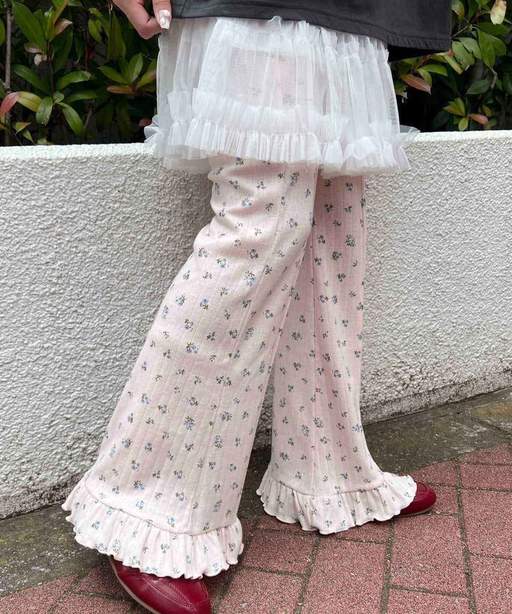 ピンク モデル：160㎝ F着用