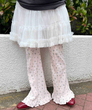 ピンク モデル：160㎝ F着用