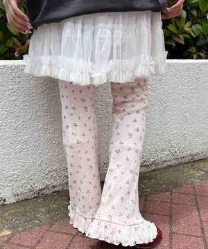 ピンク モデル：160㎝ F着用