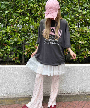 ピンク モデル：160㎝ F着用