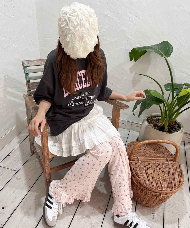 ピンク モデル：155㎝ F着用