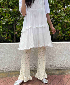 ホワイトアイボリー モデル：157㎝ F着用