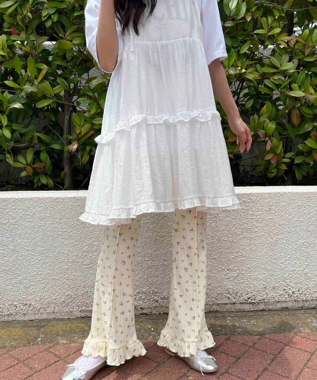 ホワイトアイボリー モデル：157㎝ F着用