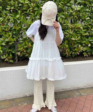 ホワイトアイボリー モデル：157㎝ F着用