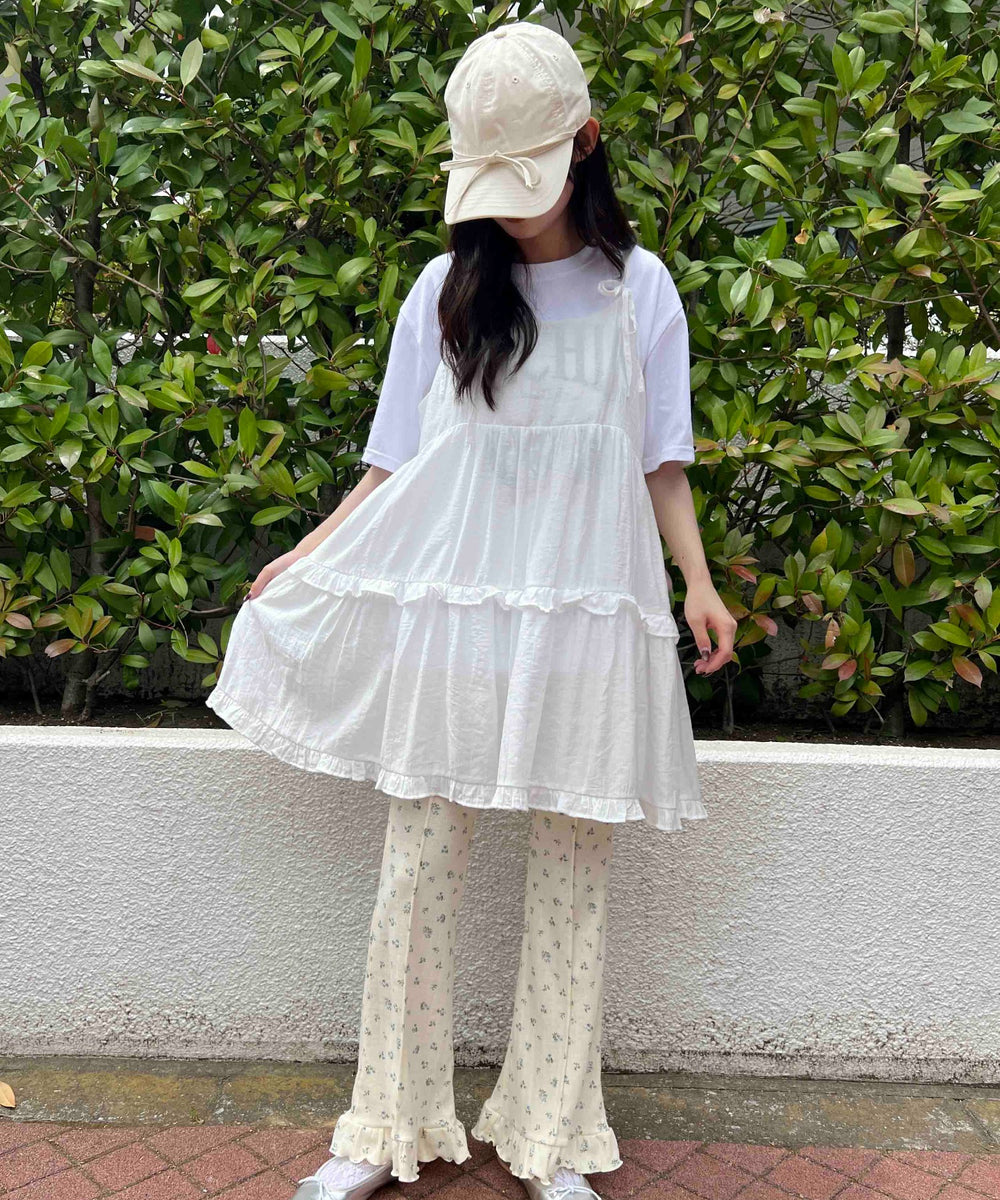 ホワイトアイボリー モデル：157㎝ F着用