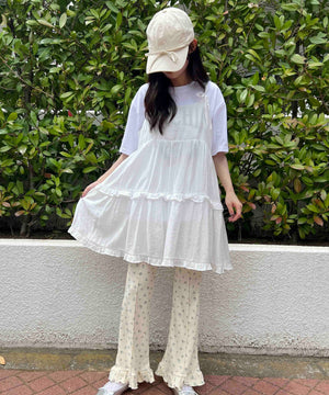 ホワイトアイボリー モデル：157㎝ F着用