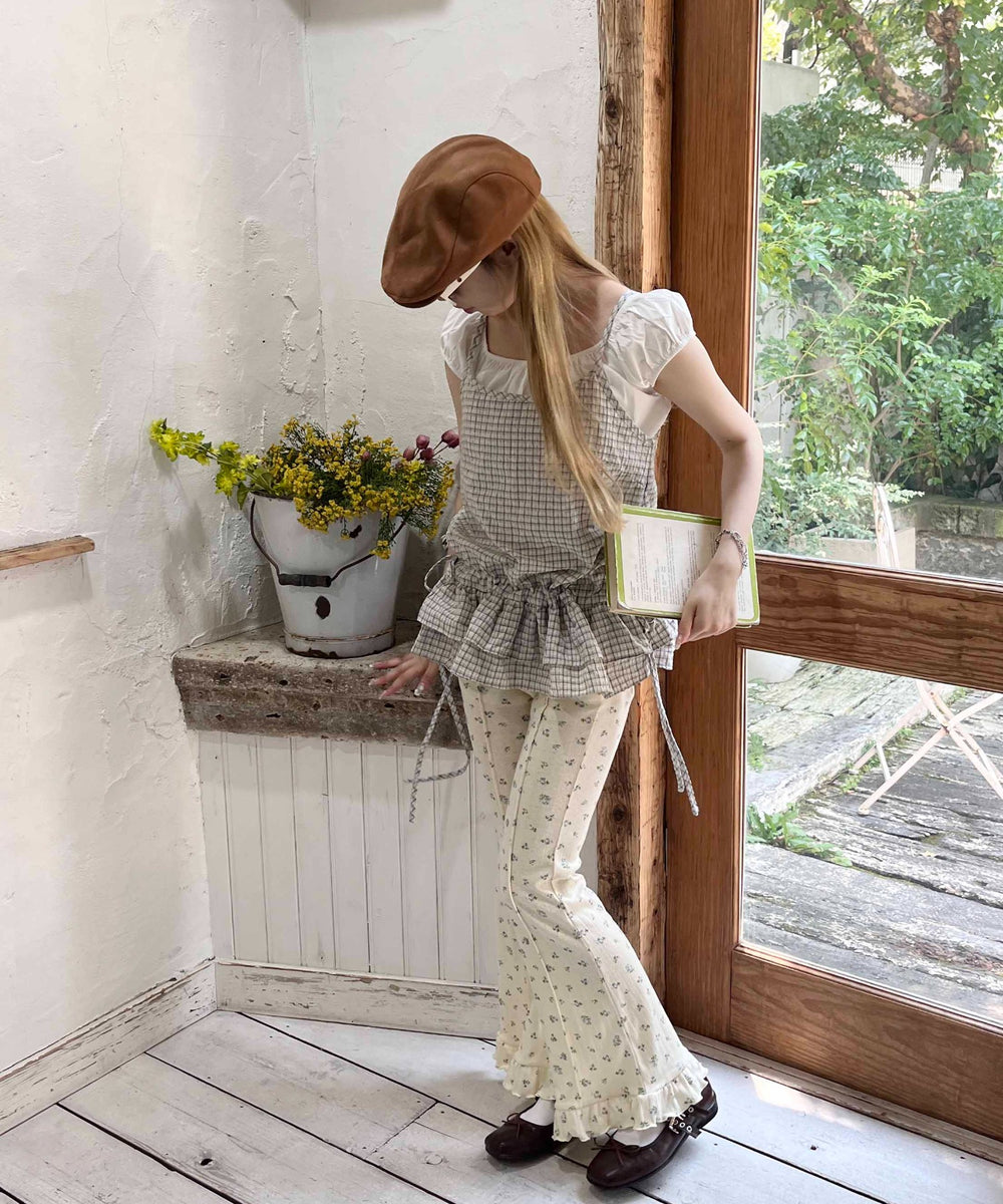 ホワイトアイボリー モデル：160㎝ F着用