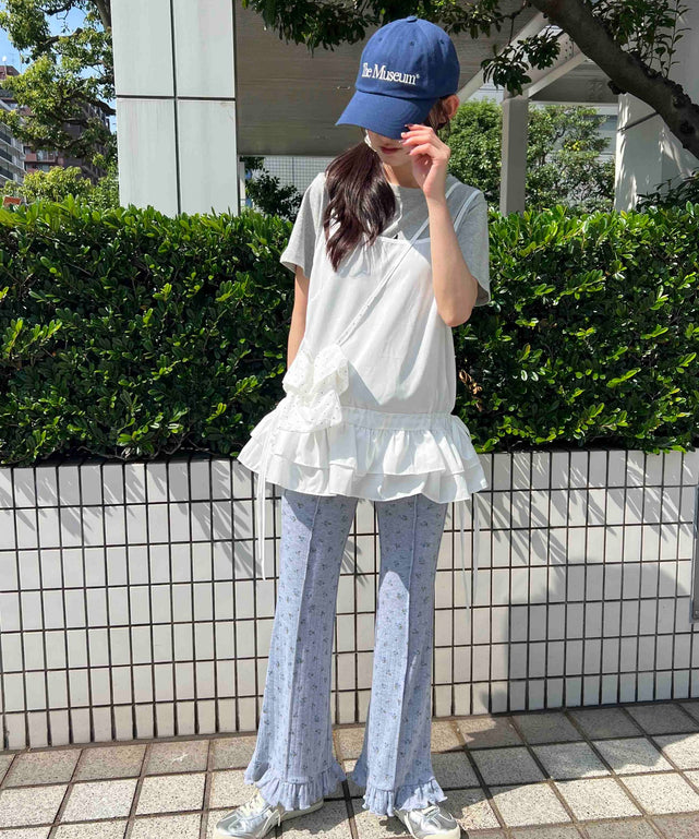 グレー モデル：157㎝ F着用