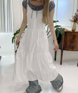 ホワイト モデル：160㎝ F着用