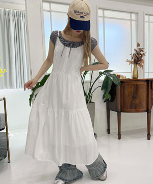 ホワイト モデル：160㎝ F着用