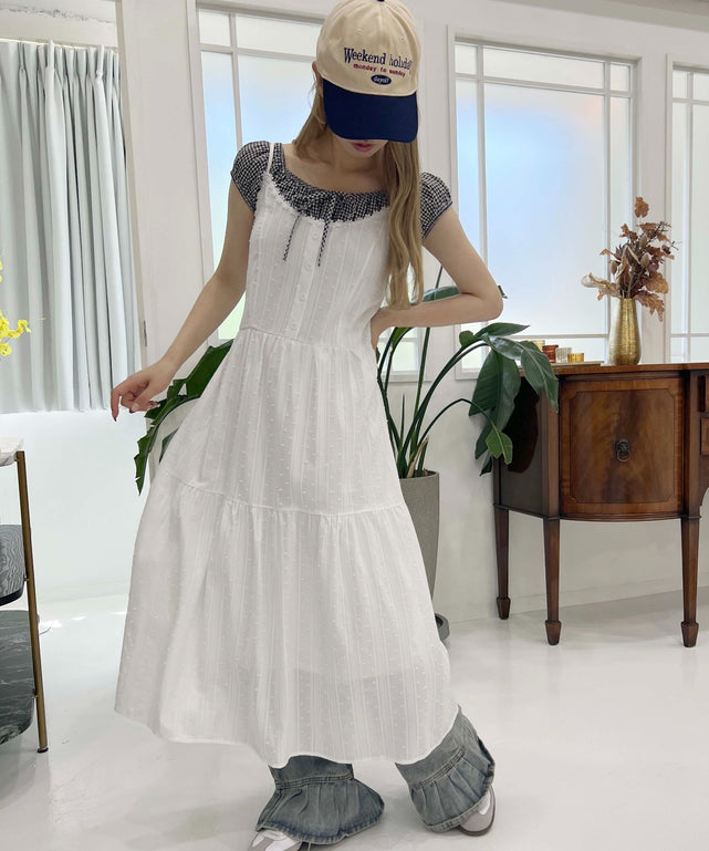 ホワイト モデル：160㎝ F着用