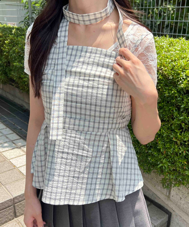 ホワイト モデル：157㎝ F着用