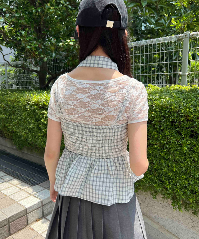 ホワイト モデル：157㎝ F着用