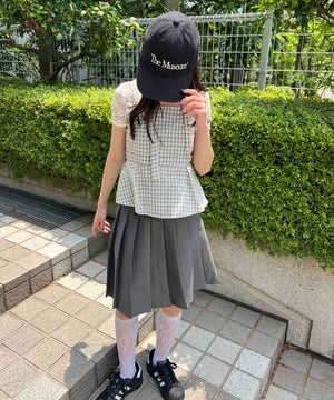 ホワイト モデル：157㎝ F着用