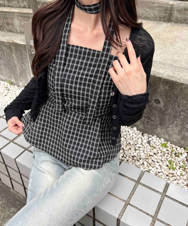 ブラック モデル：157㎝ F着用