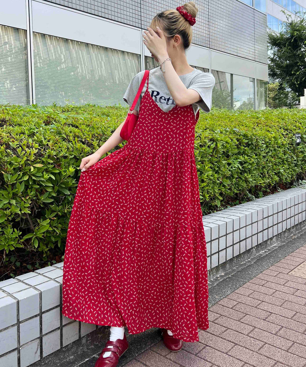 レッド モデル：160㎝ F着用