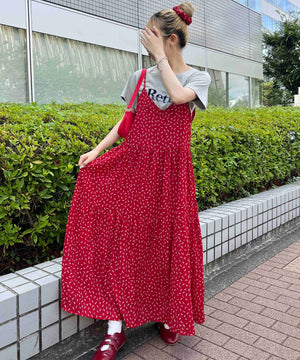 レッド モデル：160㎝ F着用